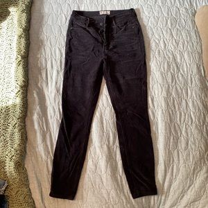 Free People Corduroy Skinny Jeans